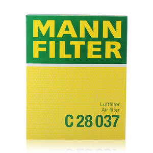 13 71 <span class=keywords><strong>2</strong></span> 454 387 13 71 8 691 835 MANN-FILTER C 28 037高効率OEM本物の多層ろ過エアフィルター13712454387 - Product Image 2