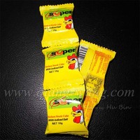 HALAL 10g Cube de bouillon aromatisé au poulet, style bonbon, en mélange séché, OEM Super