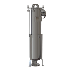 New Qiangguo Oil Fruit Drinks Fruit <b>Honey</b> Beer 5-micron Stainless Steel Industrial Filter Bag 40m3/h Flow Rate 1 Car Cleaning Wa - Product Image 3