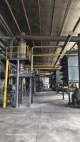 Equipo de Pirólisis para Procesar Residuos Sólidos y Obtener Carbono Negro y Combustible, para Caucho y Plástico, con Certificación CE