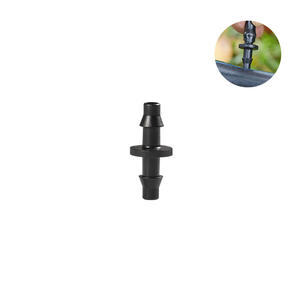 Accessoire Micro Spray 4/7 <span class=keywords><strong>Coude</strong></span> barbelé double et simple Bouchon à quatre voies <span class=keywords><strong>pour</strong></span> l'<span class=keywords><strong>arrosage</strong></span> et l'irrigation - Product Image 1