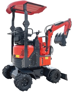 <span class=keywords><strong>Mini</strong></span>-excavatrice sur pneus XDEM 1,2 tonne, 4 roues, <span class=keywords><strong>mini</strong></span>-<span class=keywords><strong>pelle</strong></span> - Product Image 1