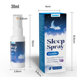 Spray para Dormir Profundamente con Hierbas Naturales, Marca K01, 30 ml, Vitamina E Nutritiva, Suministro para el Cuidado de la Salud, 2 Años de Duración, Venta al Por Mayor de Fábrica - Product Image 2