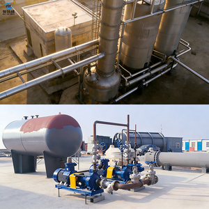 Machine de recyclage d'huiles usagées à haute conversion : pyrolyse d'huiles minérales, d'huiles de pneus et d'huiles de moteur usagées pour la production de diesel et d'essence - Product Image 4
