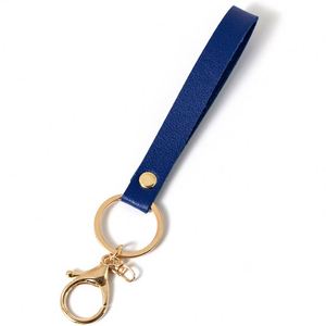 Blank PU Keychain DIY Logo Car <b>Key</b> <b>Chain</b> <b>Key</b> Holder Small Gifts PU Keyring - Product Image 1
