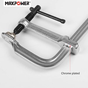เครื่องมือหนีบยึด F สำหรับงานไม้ Maxpower,เครื่องมือหนีบแรงดึงสูงทำจากเหล็กขนาด250X80มม. - Product Image 3