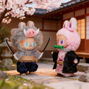 Pour les tenues Labubu 17cm 3 Set Élégant Adorable - Product Image 2