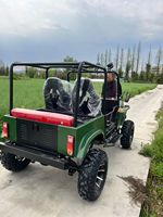 Quad électrique 4 places 5000W, véhicule tout-terrain 4x4, moteur 3000W/4000W, haute vitesse, 4 roues motrices, véhicule utilitaire pour adultes, pour la ferme