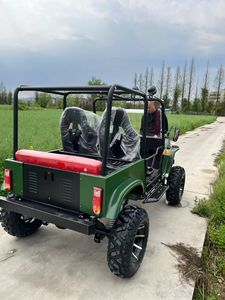 Vehículo Todoterreno Eléctrico de 4 Plazas y 5000 W, UTV 4x4, Motor de 3000 W/4000 W, Alta Velocidad, 4WD, Vehículo Utilitario para Adultos para Granja - Product Image 5