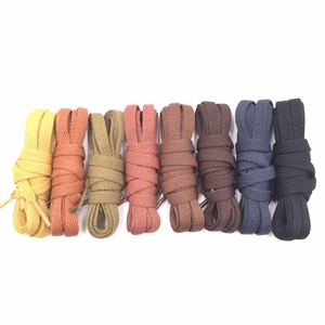 เชือกรองเท้าแบน Handshop ขนาด 5/16 นิ้ว - 20 สี ความยาว 36-72 นิ้ว สำหรับรองเท้าผ้าใบ ผลิตในประเทศจีน วัสดุไม่ระบุ - Product Image 5