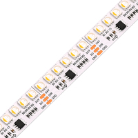 Sumber Cahaya LED Kecerahan Tinggi Strip 24V 144led UCS2904 RGBW Aplikasi Rumah Lampu Strip LED Dekorasi Atap