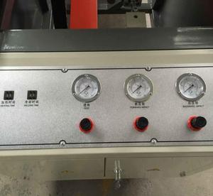 <span class=keywords><strong>PVC</strong></span> UPVC Cửa Sổ Máy Làm Đôi Đầu Máy Hàn Cho Góc Và Mullion - Product Image 5