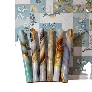 Pannello murale in marmo di fabbrica personalizzato materiale <span class=keywords><strong>da</strong></span> costruzione di alta qualità <span class=keywords><strong>carta</strong></span> <span class=keywords><strong>da</strong></span> <span class=keywords><strong>parati</strong></span> spessa rotoli decorativi per parete domestica <span class=keywords><strong>carta</strong></span> <span class=keywords><strong>da</strong></span> <span class=keywords><strong>parati</strong></span> <span class=keywords><strong>colorata</strong></span> - Product Image 4