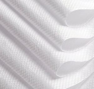 Bolsa de Plástico Tejida de Polipropileno Blanca Impermeable de Película Gruesa, Bolsa de Polipropileno Tejida para Empacar Arroz, Fertilizante y Trigo - Product Image 6