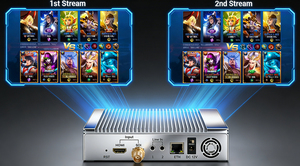 Encodeur de flux vidéo H.265 <span class=keywords><strong>HEVC</strong></span> H.264 <span class=keywords><strong>AVC</strong></span> 12G SDI 4K60 HDMI SDI vers IP, encodeur de diffusion en direct RTMP SRT - Product Image 4
