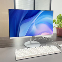 New Cheap Desktop All in One Computers Office School 22 24 27 "Core I3 I5 I7 All-in-one Pc Desktop with Camera and Sound