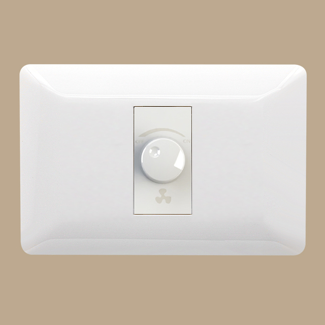 High Quality China Fitting Switches and Sockets Fan Speed Controller Switch