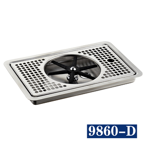 Robinet Commercial pour évier de cuisine, accessoires de Bar, lave-gobelet en acier inoxydable, rinceur automatique de bouteilles - Product Image 5