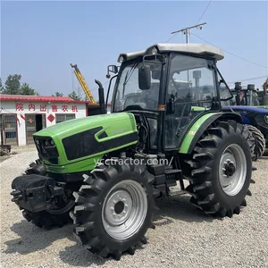 100 PS Traktor Wheel Farm Gebraucht Deutz Fahr CD1004 Landwirtschaft Traktor Made in China