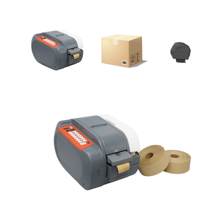 NT-AT 3.0 Manufacturers Price Eco Efficient Electric Automatic Packing Wet Water Activated Kraft Gummed Tape Dispenser