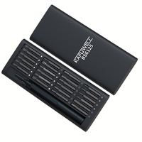 Jeu de tournevis magnétiques de précision 49-en-1 BS6125 pour réparation et démontage de téléphones portables