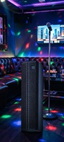 Altavoz Profesional de Audio, Alineación Coherente de Doble Fase, Transductores Personalizados, Manejo de Potencia Pico de 480W, Refuerzo de Alta Fidelidad