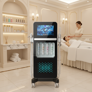 Multifunctional Hydro Facial <b>Machine</b> Blackhead Removal 17 in 1 Hydra <b>Machine</b> Skin Care Hydrodermabrasion Facial <b>Machine</b> - Product Image 6
