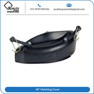 GY20417 Couverture de paillage de haute qualité de 48 pouces pour L120 L130 LA130 LA140 LA145 155C Coupe de pelouse électrique 58V-DIY Grade - Product Image 2