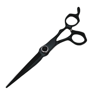 กรรไกรตัดผมคุณภาพสูง Ki ขนาด 6.0 นิ้ว กรรไกรซอยผม สแตนเลส ใบมีดคม สำหรับคนถนัดขวา ด้ามจับขนาดกลาง - Product Image 2