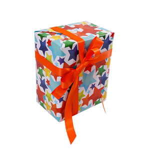 Custom Logo Printing 80g <b>Birthday</b> Tissue Packaging Clothes Shoes <b>Wrapping</b> 43*300cm Gift <b>Paper</b> Roll for <b>Wrapping</b> <b>Paper</b> - Product Image 1