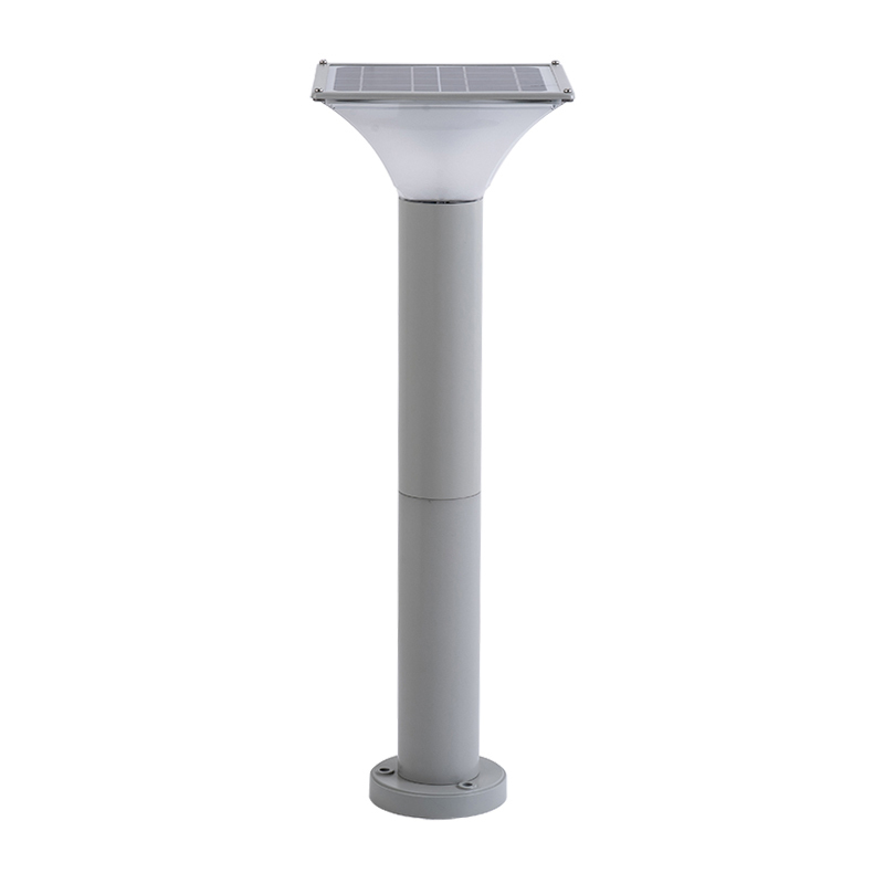 Waterproof Outdoor Solar Led Landscape Lights square Garden Park Courtyard Fixtures