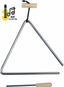 <span class=keywords><strong>Instrumento</strong></span> <span class=keywords><strong>musical</strong></span> educativo Montessori, <span class=keywords><strong>forma</strong></span> triangular, percusión, 2023 - Product Image 5
