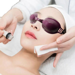 ผู้ป่วยความงามแว่นกันแดด IPL Treatment แว่นตาบําบัดด้วยแสง <span class=keywords><strong>LED</strong></span> แว่นตาแพทช์ปิดตาสําหรับอุปกรณ์ป้องกันดวงตา - Product Image 1