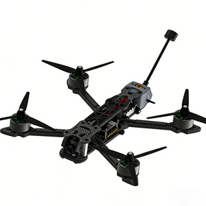 MAK4 5-Inch Mini GPS Racing Drone Cost-Effective Ready-to-Fly 4-Axis FPV Kit with <b>Lipo</b> <b>Battery</b> Remote Function for Beginners - Product Image 1