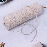 Aromatherapie-Kerze DIY Rauchfreier Baumwollpapier-Kerzendocht Spiralförmiger Baumwollfaden für Sojawachs Bienenwachs Paraffin Großhandel
