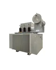 Low Loss Distribution trabsformer 2500kva 33kv 10kv 6.6kv Customized Three Phase Oil Immersed Power Transformer