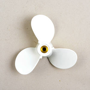 Hélice hors-bord en aluminium Yamaha 4-6 CV 7 1/4X8-BA neuve pour usage naval 6E0-45941-01 Pièces marines – Vente directe fabricant - Product Image 2