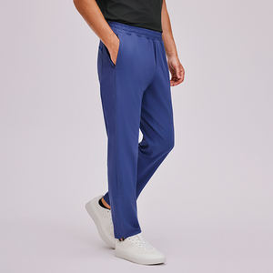 <b>Men</b> Running Pants Summer Quick Dry Training Fitness Zip Pocket Pant Male <b>Gym</b> Sweatpants Athletic Breathable <b>Trousers</b> - Product Image 1