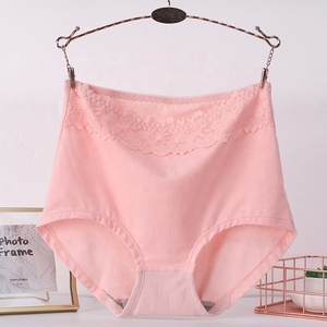 <span class=keywords><strong>Sous</strong></span>-vêtements en coton taille haute, modèle bas prix, culottes taille haute et respirantes pour femmes, vente en gros - Product Image 2