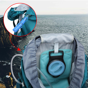 Mochila de montaña de moda de gran capacidad 55L + 5L con cubierta de lluvia para escalada al aire libre Camping Senderismo - Product Image 4