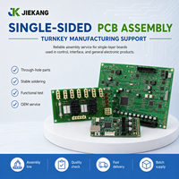 Servicio Integral de Fabricación y Ensamblaje de PCB de una Sola Cara de la Marca Jiekang con Grosor de Cobre Personalizado