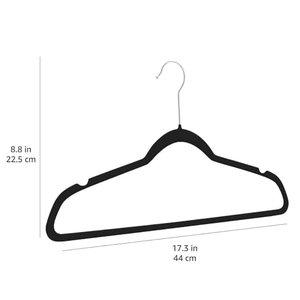 Cintres en velours ultra-minces et antidérapants pour costumes et manteaux, gain de place pour la maison - Product Image 5