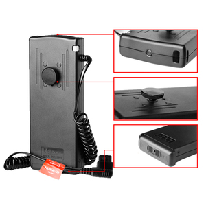 Godox CP-80 PVC Pin cho Canon 550ex 580ex II Speedlite Flash bên ngoài nhanh chóng sạc pin hộp - Product Image 4