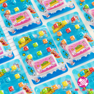 Nouvelles bonbons à la bulle de gomme colorés avec un film mince, étiquette privée personnalisée, vente en gros, gommes à mâcher aromatisées aux fruits pour enfants - Product Image 4