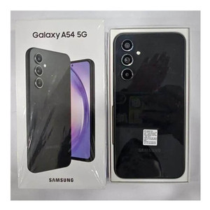 Teléfono Inteligente Android A54 Sin Rasguños, Manos Libres, Huella Dactilar, Teléfono Económico, Versión Estadounidense, 128 GB - Product Image 1