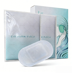 <span class=keywords><strong>Patch</strong></span> <span class=keywords><strong>chauffant</strong></span> auto-activant jetable pour les oreilles, pour un sommeil amélioré, à utiliser avec l'arôme du thé vert - Product Image 3