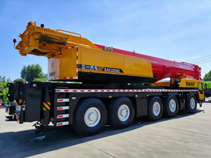SANY STC2200 220 Ton Hydraulic Boom Truck Mobile <b>Crane</b> for Heavy Construction Lifting Projects Boom Truck - Product Image 3
