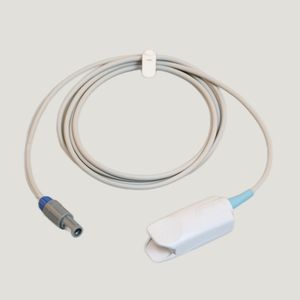 Compatible Pulse Oximetry Probe Lead <b>Cable</b> For Coman Start 8000E 8000A 8000B C50 Monitor Blue Color - Product Image 4
