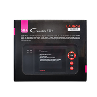 100% Original Launch Creader VII Plus Professional Creader VII + Herramienta de escáner de coche OBD2 Escáner