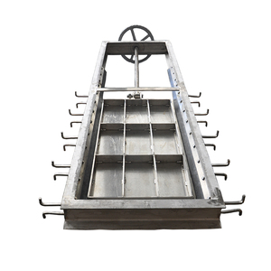 Penstock/Desagüe Cuadrado de Acero Inoxidable SS304 de Fábrica, 1560*3400 - Product Image 1